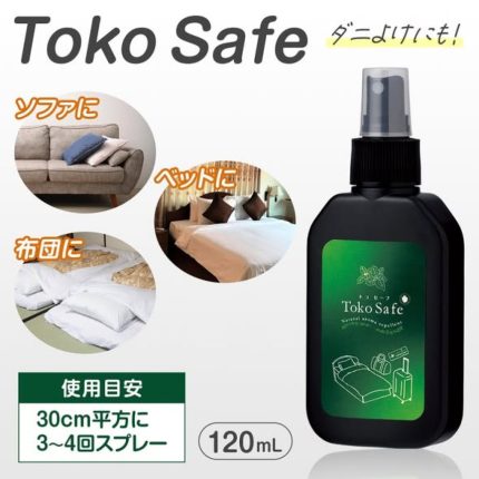 【日本代購】日本COMO LIFE Toko Safe天然香氛防蟲噴霧120ml
